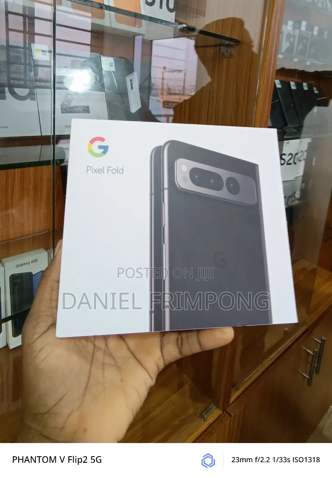 New Google Pixel Fold 256 GB Black