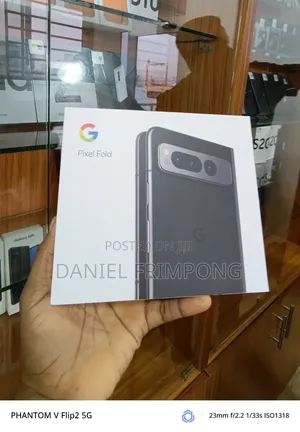 New Google Pixel Fold 256 GB Black