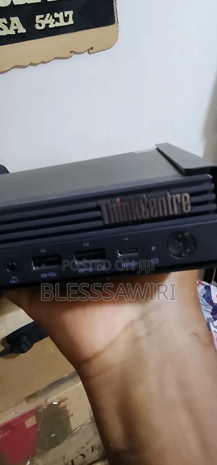 Desktop Computer Lenovo 8GB Intel Core i5 SSD 256GB