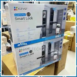 Ezviz Dl20fvs Smart Lock 4 In 1 Face, Palm Vein, Passcode, Fingerprint