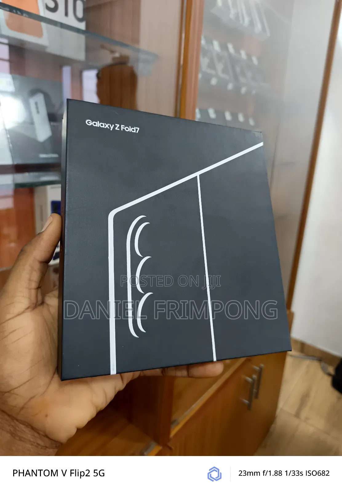 New Samsung Galaxy Z Fold7 256 GB Black