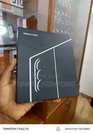 New Samsung Galaxy Z Fold7 256 GB Black
