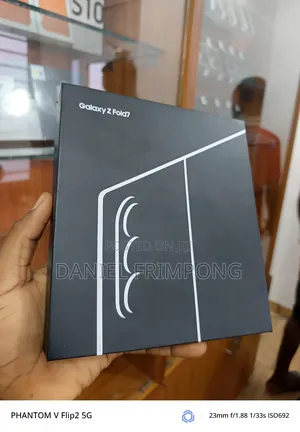 New Samsung Galaxy Z Fold7 256 GB Black