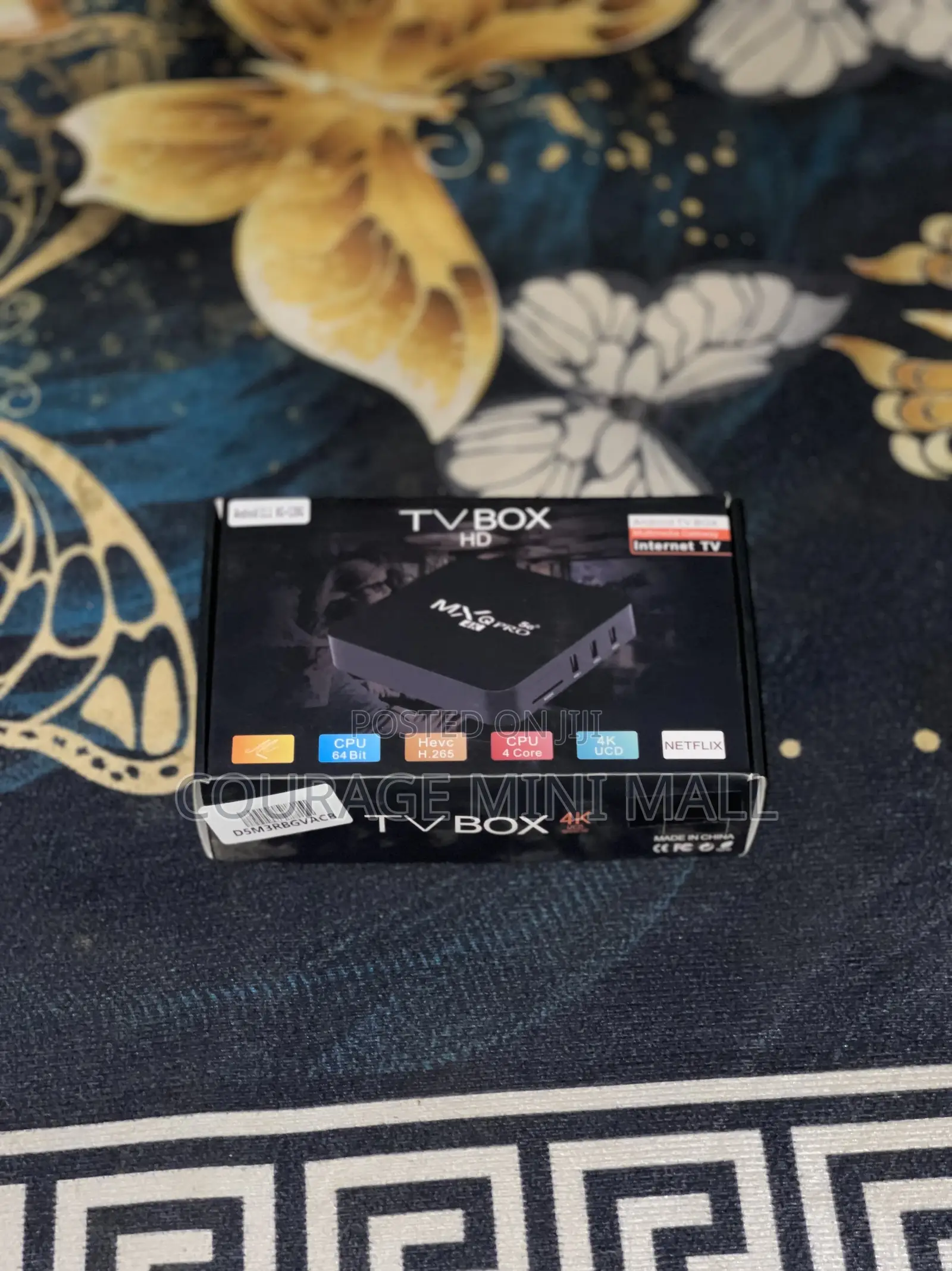Mxqpro Smart Tv Box Ram 8gb Rom 128gb