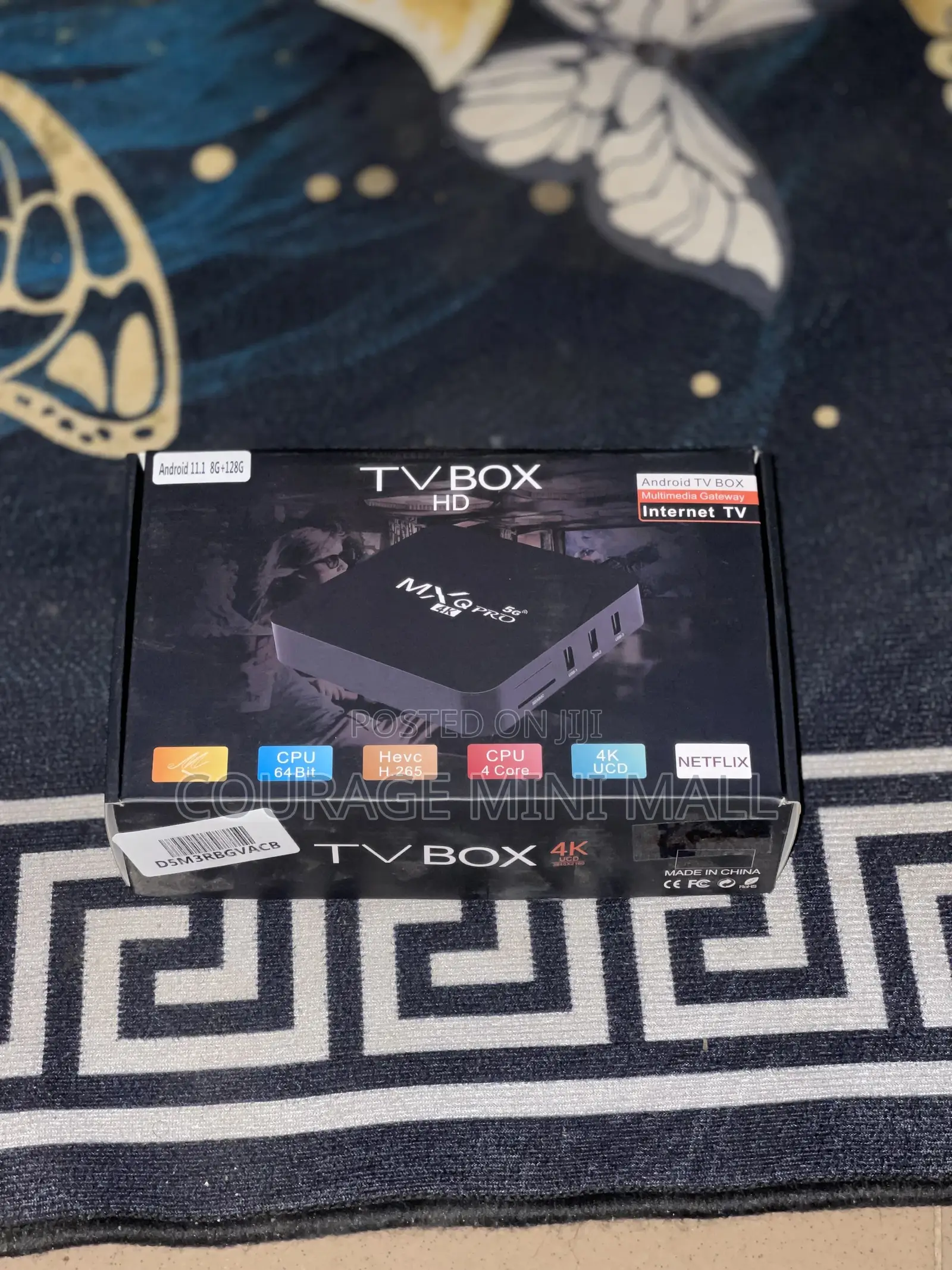Mxqpro Smart Tv Box Ram 8gb Rom 128gb