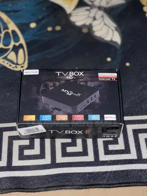 Mxqpro Smart Tv Box Ram 8gb Rom 128gb