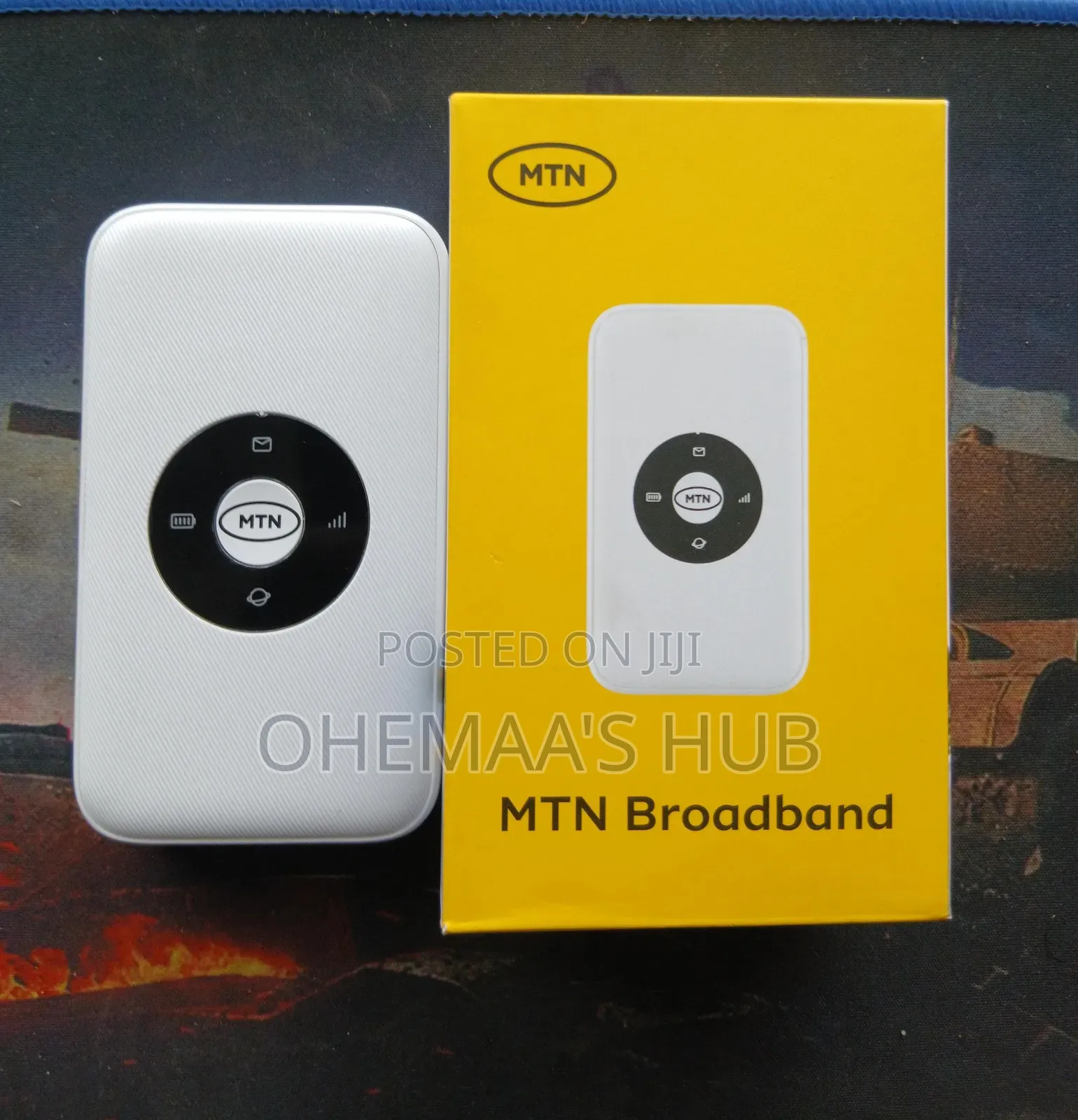 MTN 4g Lte Universal Wi-Fi Pocket-Size