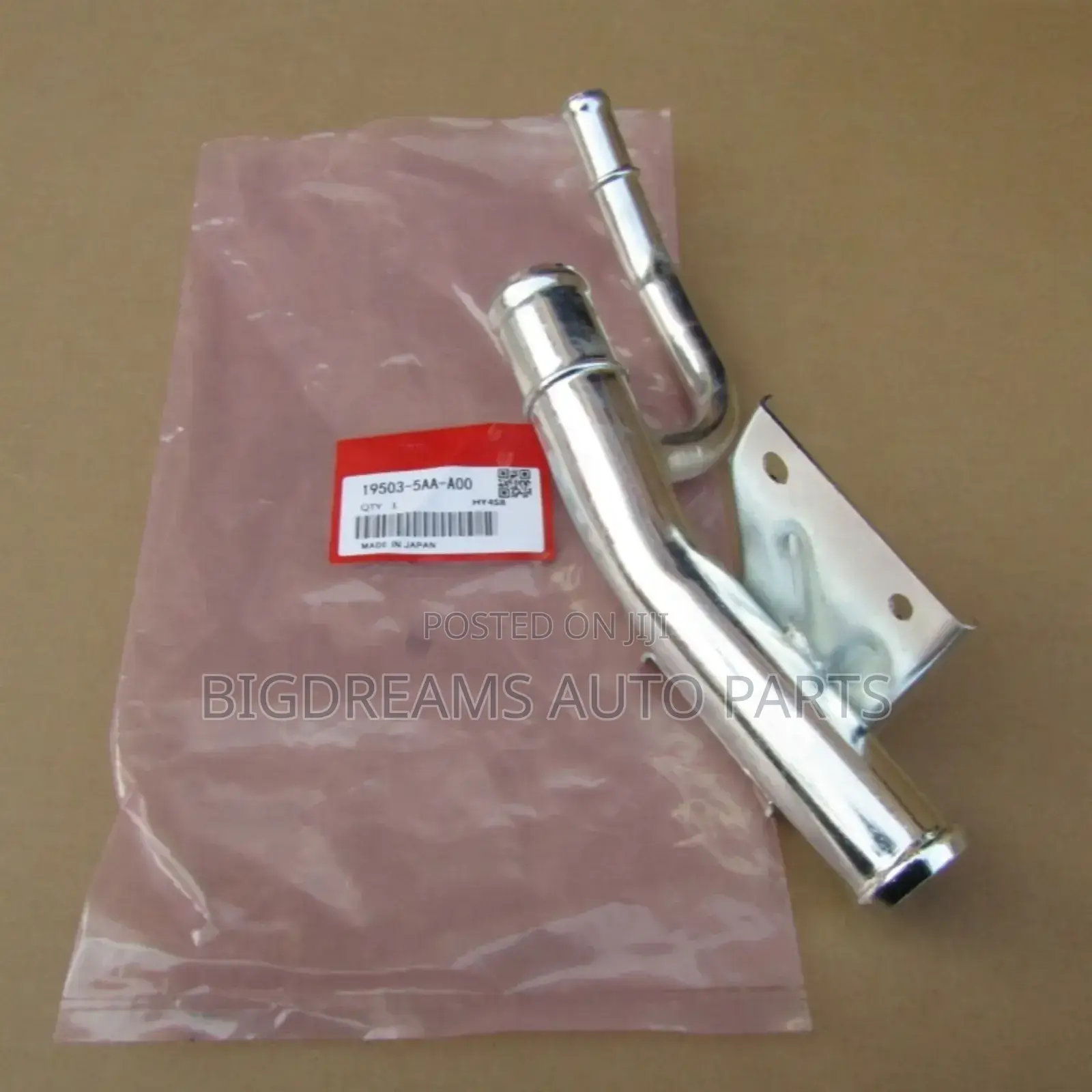 Honda Civic 16-22, Radiator Lower Water Metal Pipe.