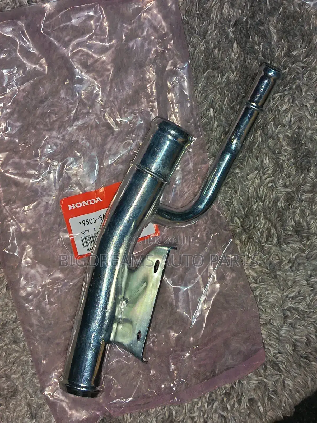 Honda Civic 16-22, Radiator Lower Water Metal Pipe.