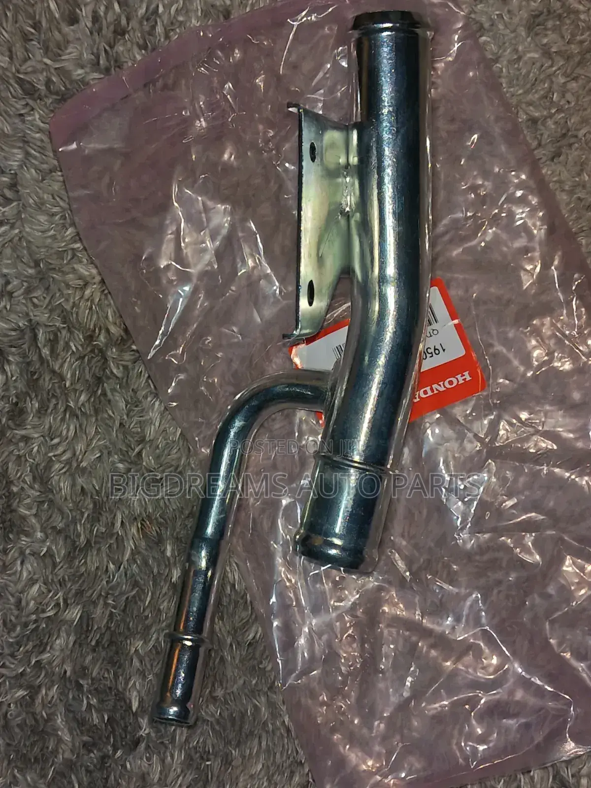 Honda Civic 16-22, Radiator Lower Water Metal Pipe.
