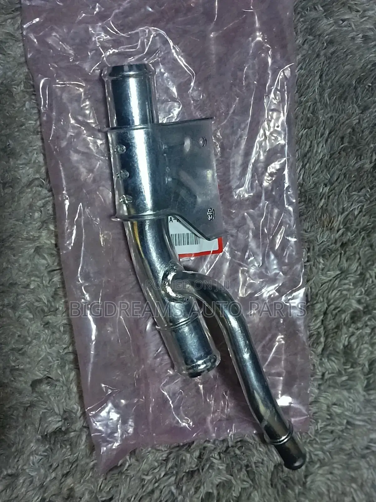 Honda Civic 16-22, Radiator Lower Water Metal Pipe.