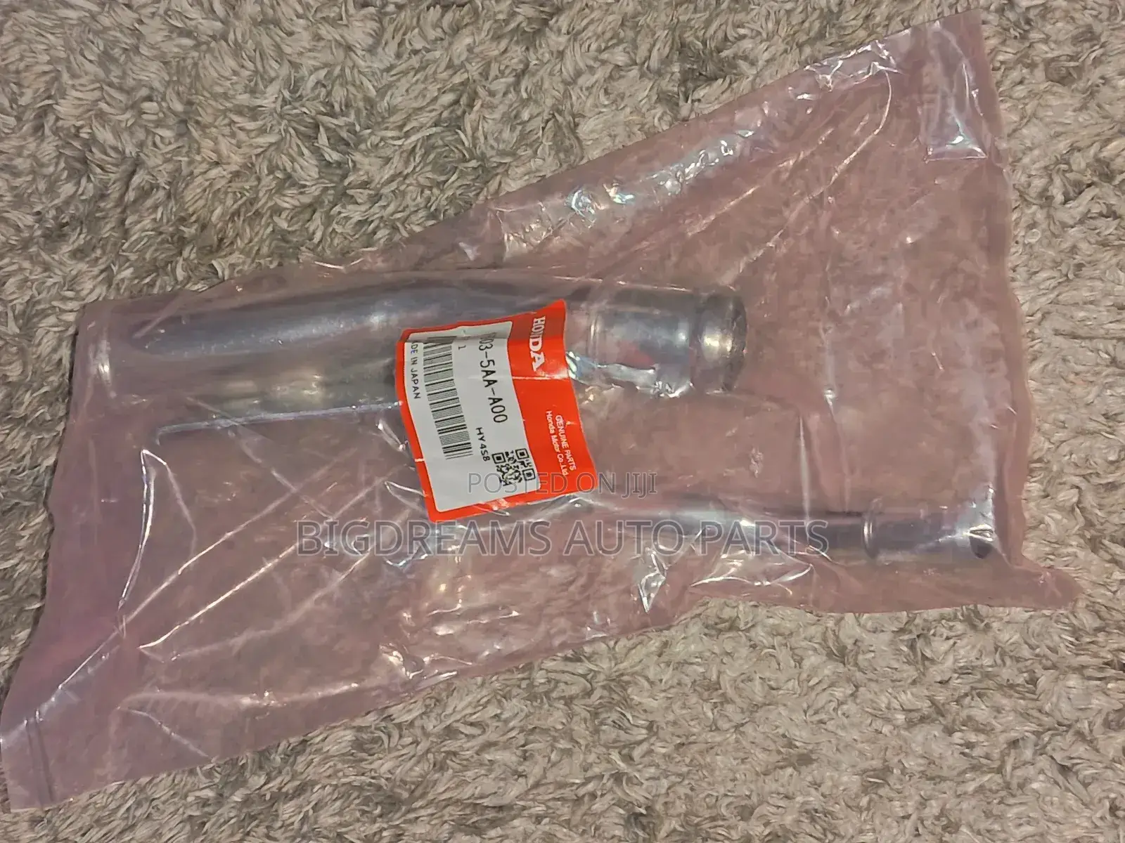 Honda Civic 16-22, Radiator Lower Water Metal Pipe.