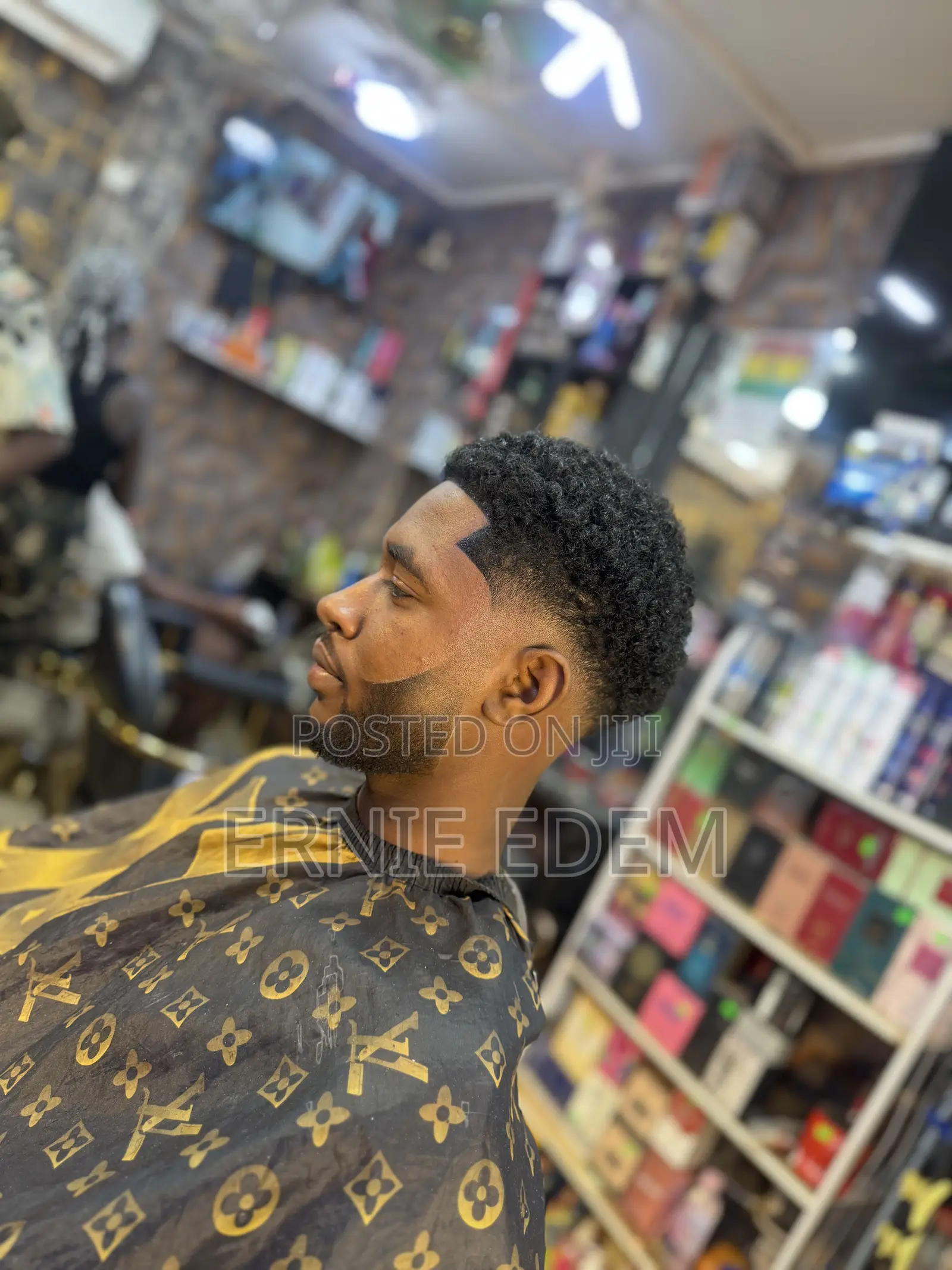 Experience Barber/Braider