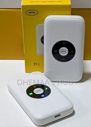MTN 4g Lte Universal Wi-Fi Pocket-Size