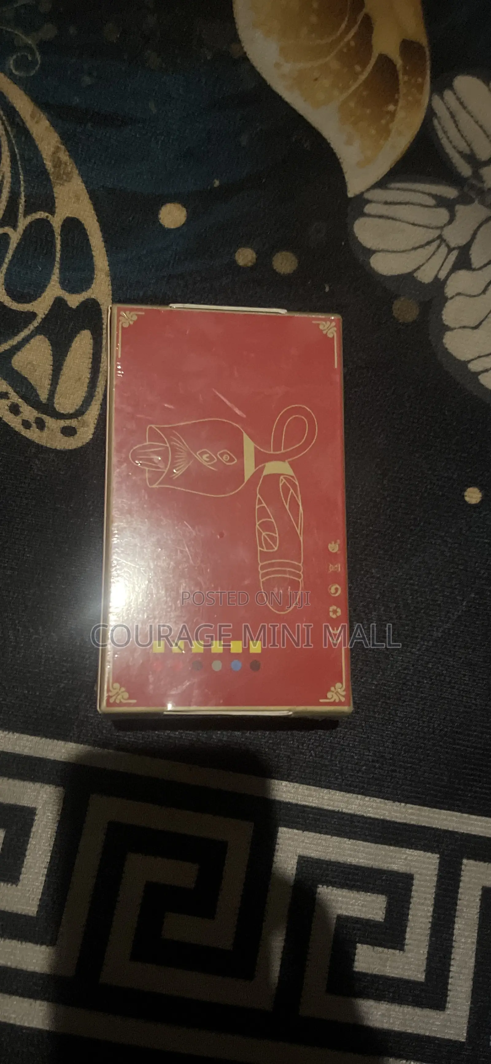 2 in One Rose Vibrator