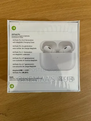 Airpods Generation 2 – Only GHC 220!