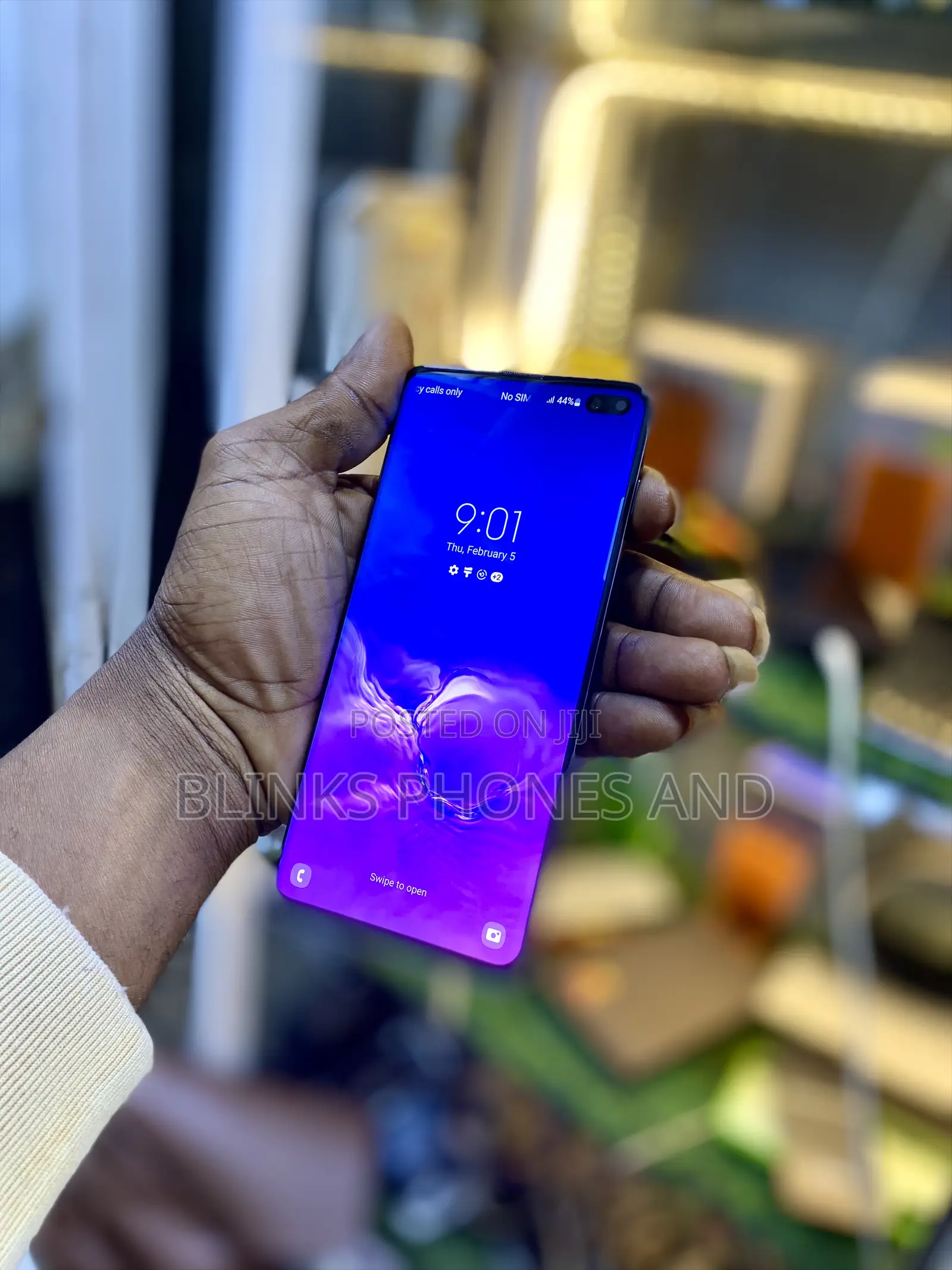 Samsung Galaxy S10 Plus 128 GB Black