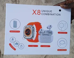 Ex8 Unique Combination Watch
Stand Out With Style and Class