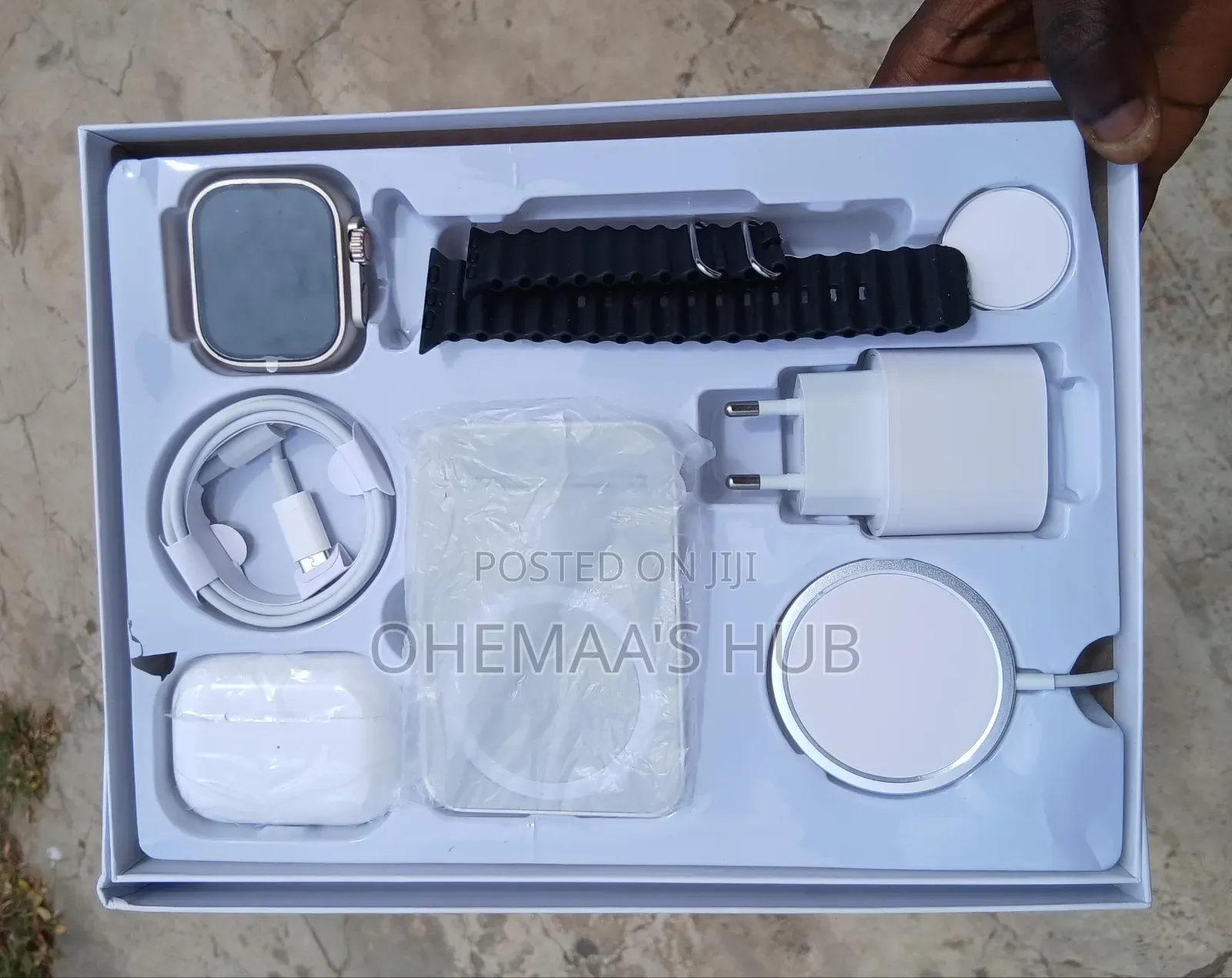 Ex8 Unique Combination Watch
Stand Out With Style and Class