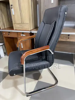 Pu Leather Executive Visitor/Conference Chair