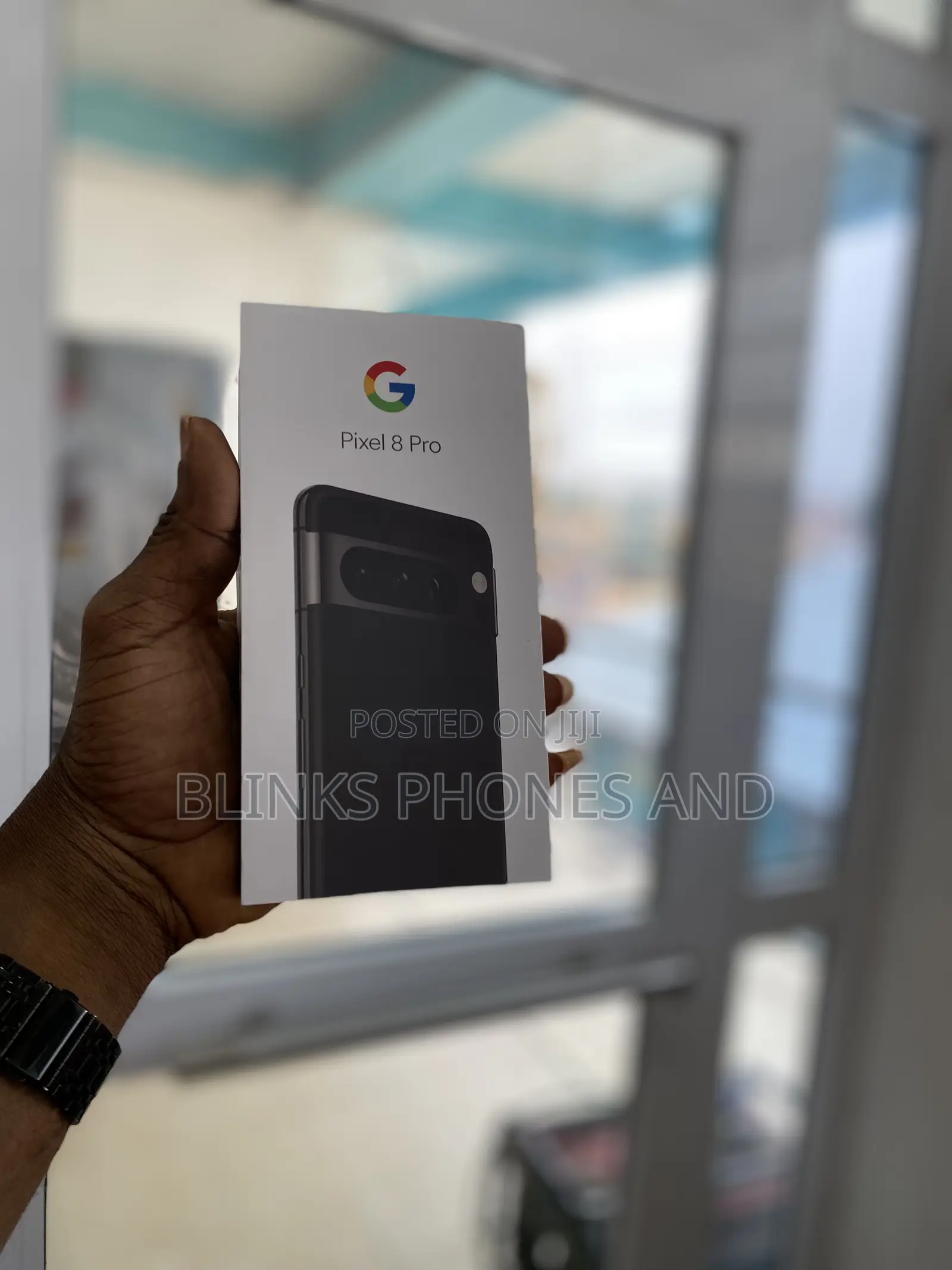 New Google Pixel 8 Pro 128 GB Black