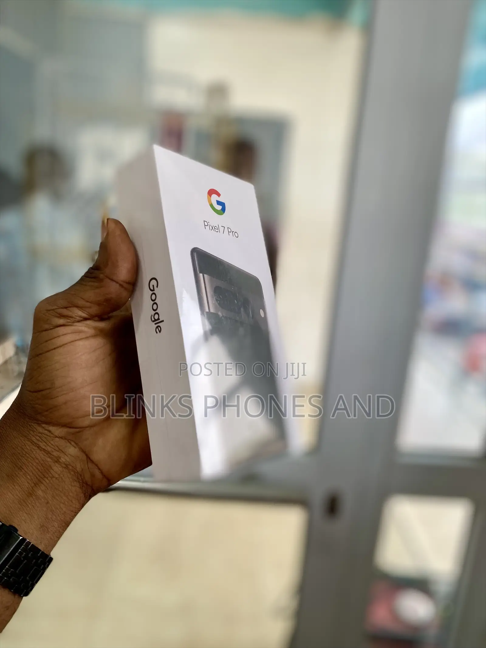 New Google Pixel 7 Pro 128 GB Gold