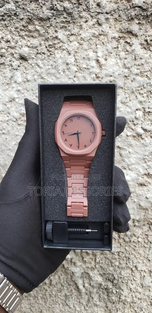 D1 Milano Watch Polycarbon Shadow