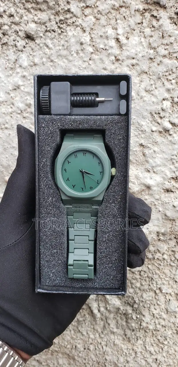 D1 Milano Watch Polycarbon Shadow