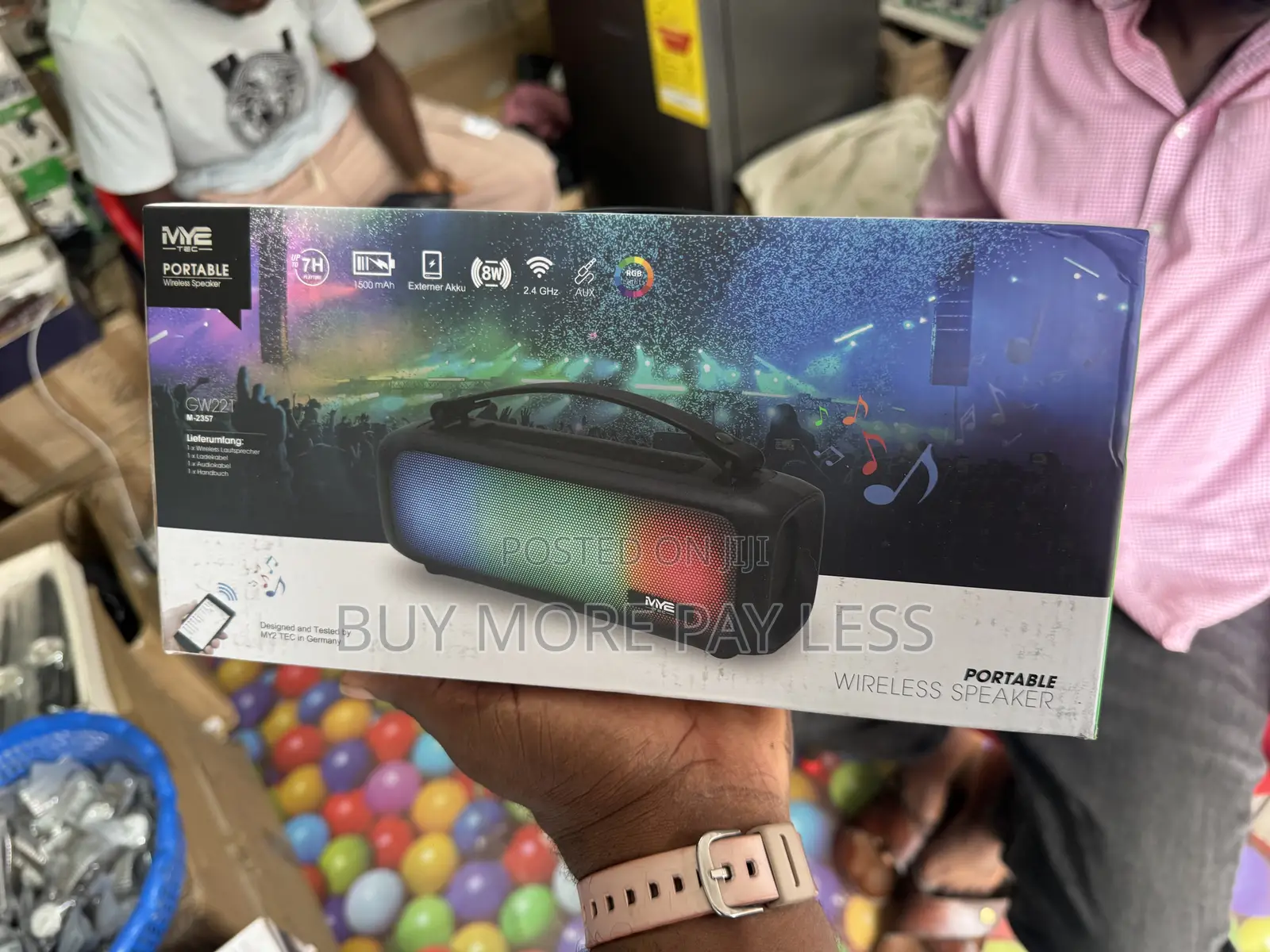 My2 Wireless Portable Speaker