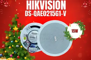 Hikvision Analog Ceiling Speaker 15w