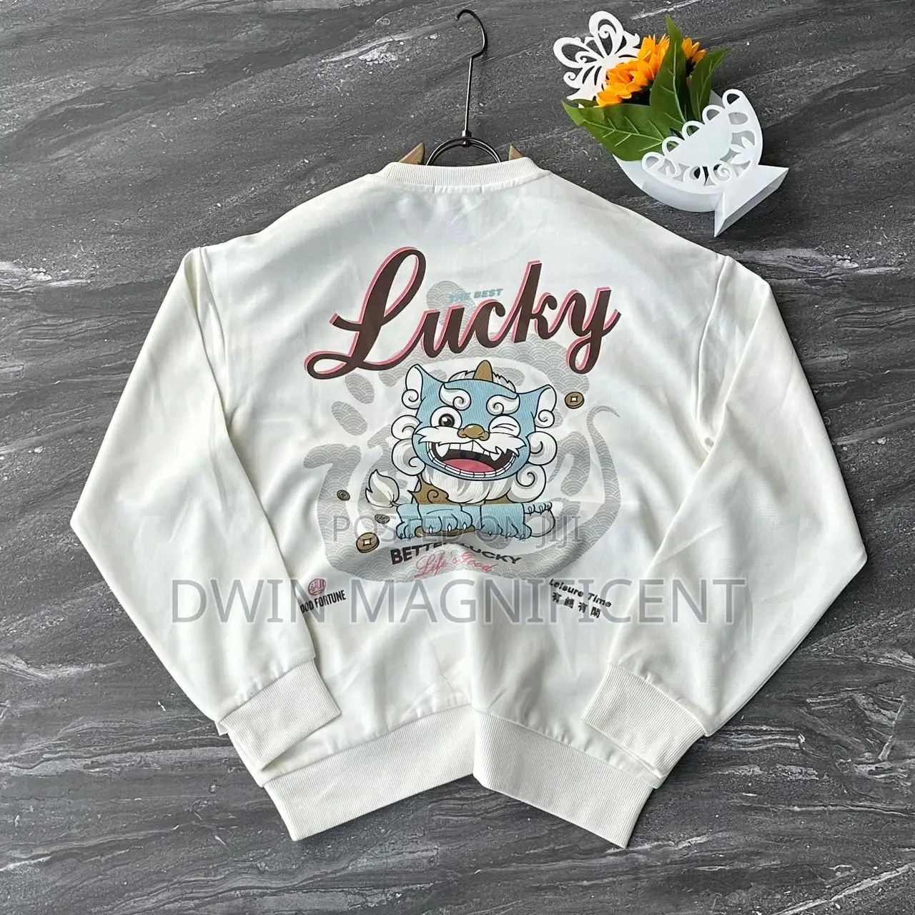 Cotton Sweater/ Sweatshirt