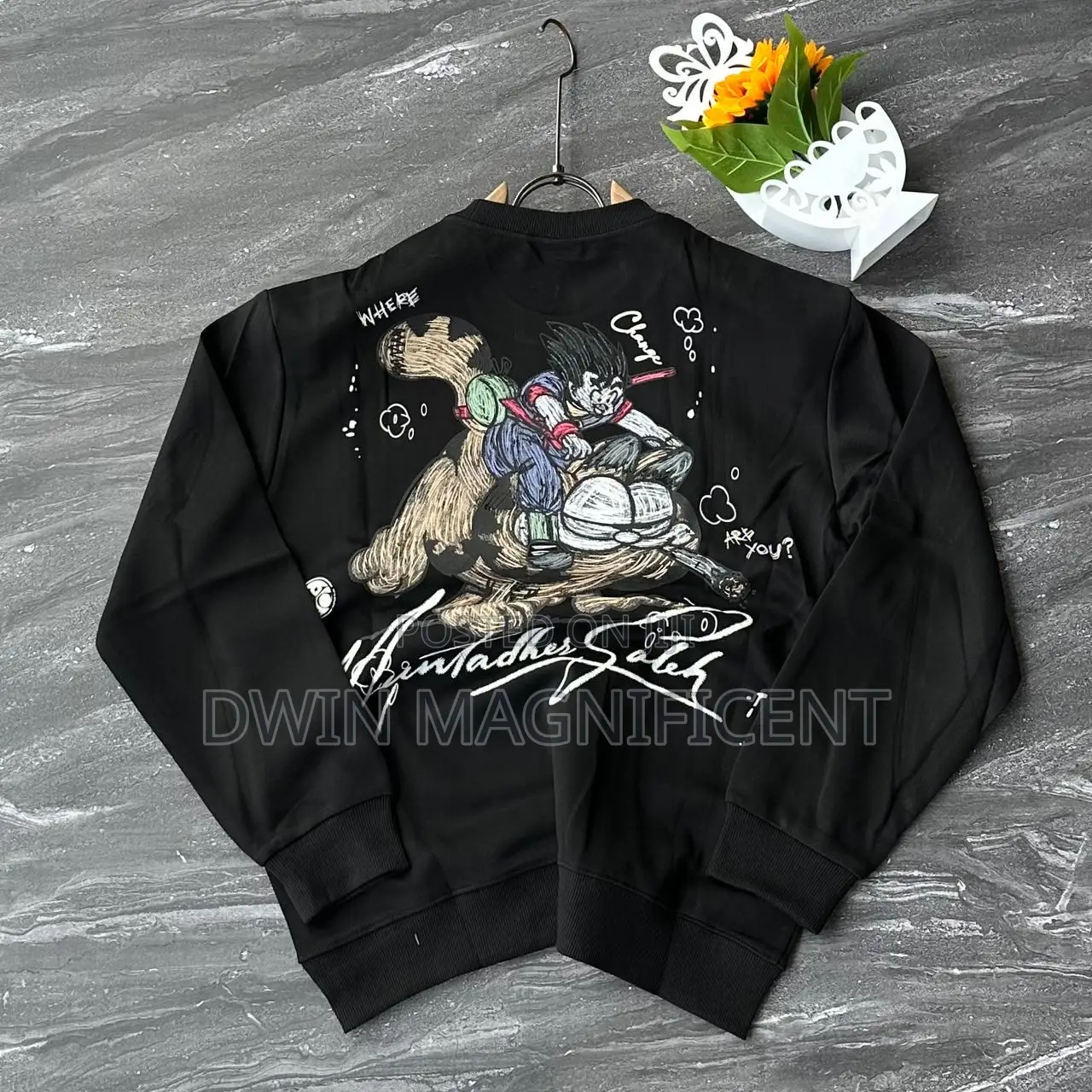 Cotton Sweater/ Sweatshirt