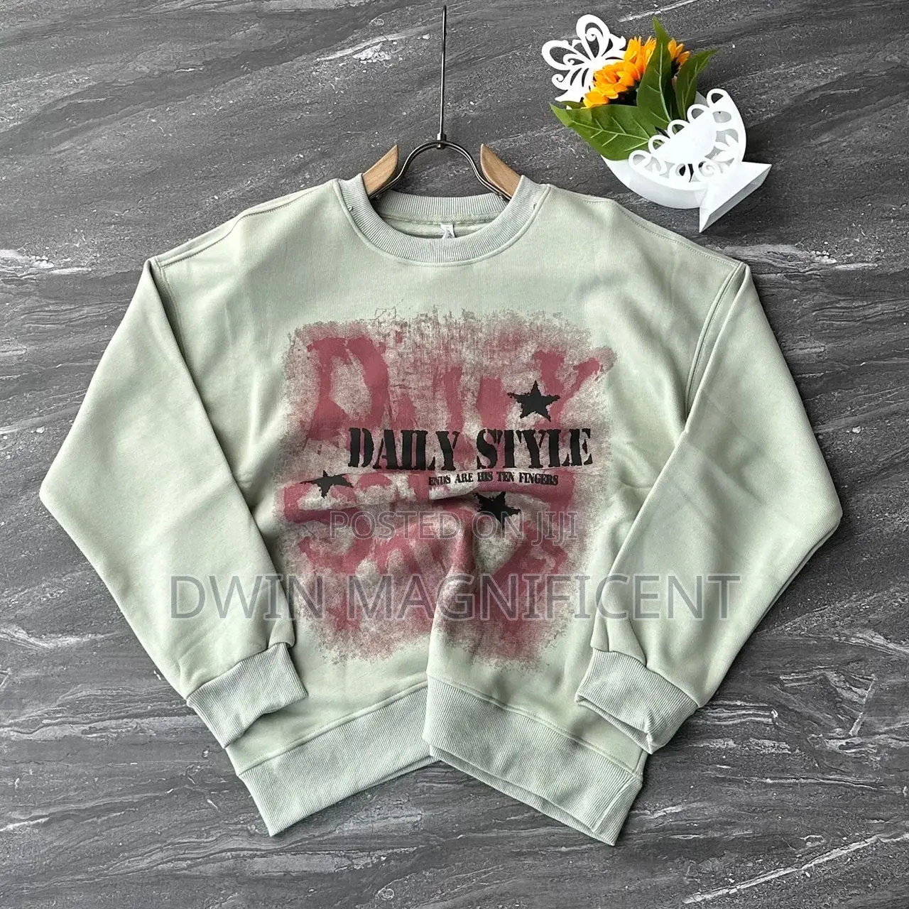 Cotton Sweater/ Sweatshirt