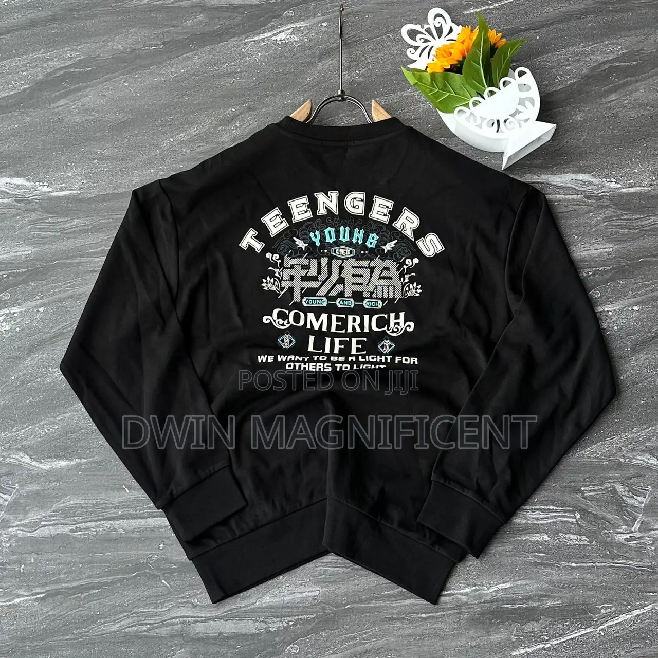 Cotton Sweater/ Sweatshirt