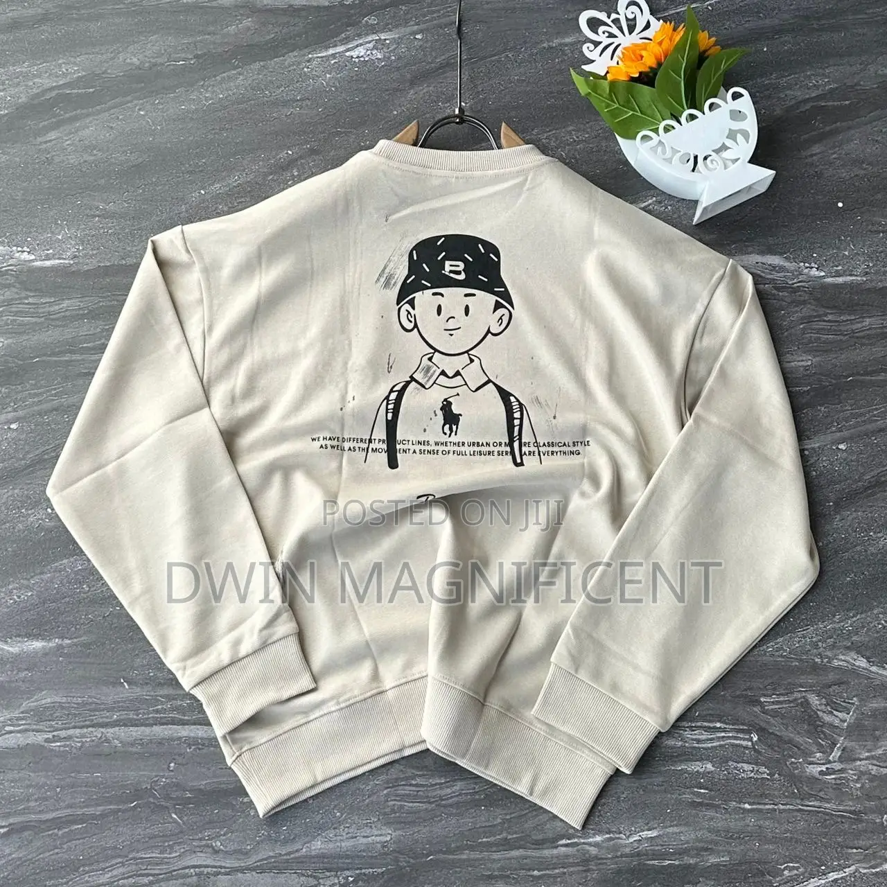 Cotton Sweater/ Sweatshirt