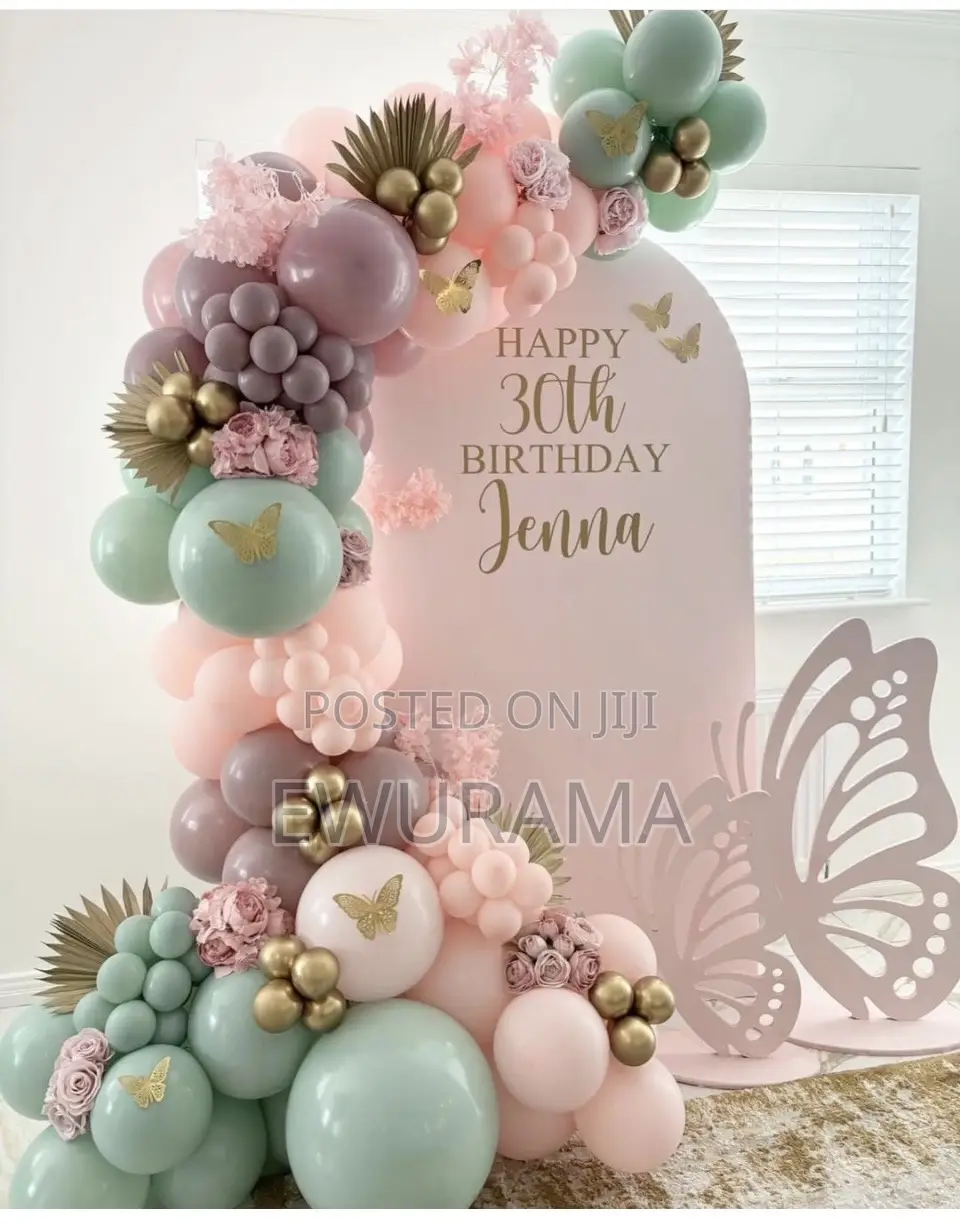 Balloon Backdrops