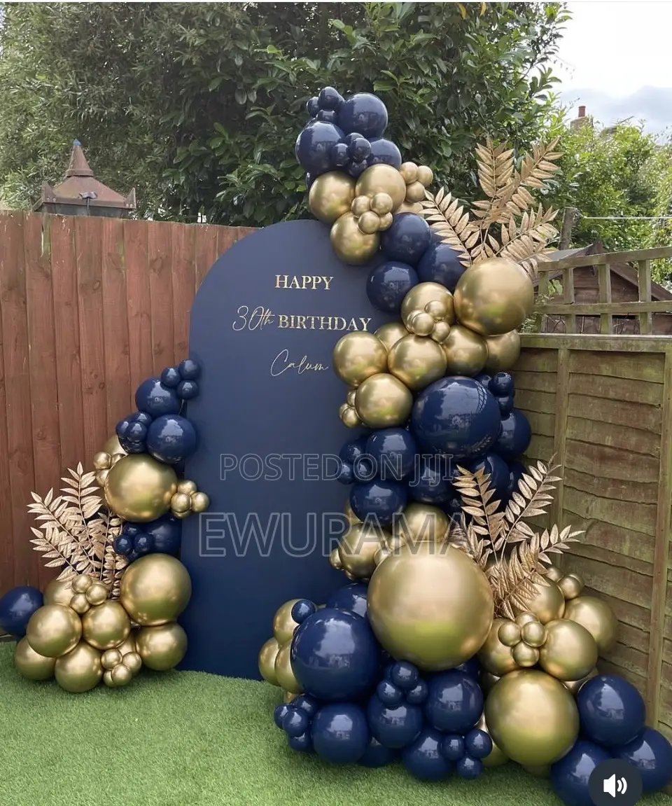 Balloon Backdrops