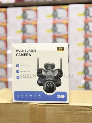 Ioma Smart Wifi Camera 5 in 1 20mp I0-Wqq873b-Dh-4e Ultraal-Powered