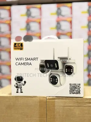 Ioma Wifi Smart Camera 4 in 1 Io-Rp42w12a -8mp - 4 Lens -