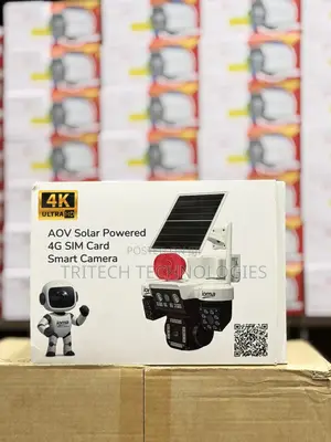 Ioma Smart 4g Solar Camera 16mp 4 in 1 Ultra Hd Dual 7w Panel 16000mah