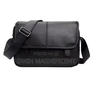 Pu Leather Business Messenger Bag