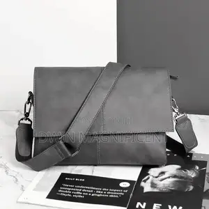 Pu Leather Business Messenger Bag