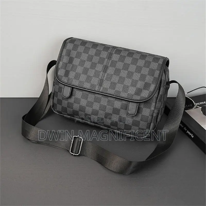 Pu Leather Business Messenger Bag