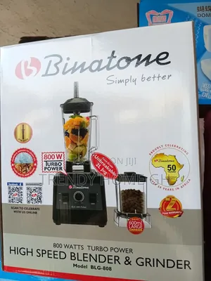 Binatone Heavy Duty Blender With 2 Cups Powerful Durable