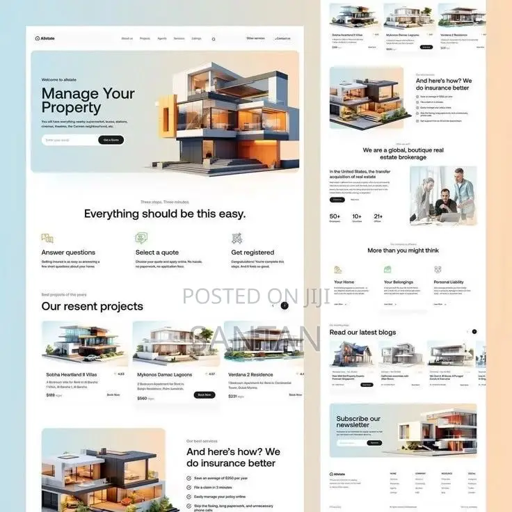 Professional Website Developer Designer – Business, E-commerce