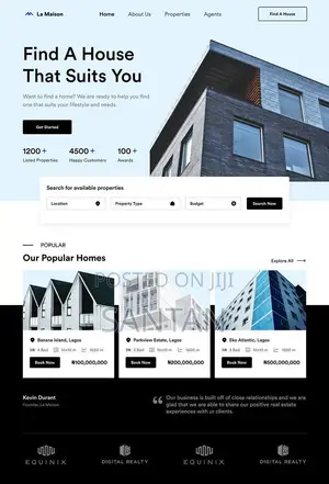 Professional Website Developer Designer – Business, E-commerce