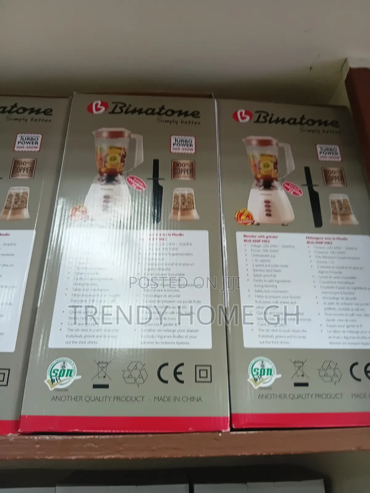 Original Binatone Blender Strong Like Generator 