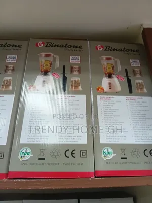 Original Binatone Blender Strong Like Generator 