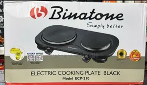 Binatone Electric Hot Plate Fast Efficient Cooker