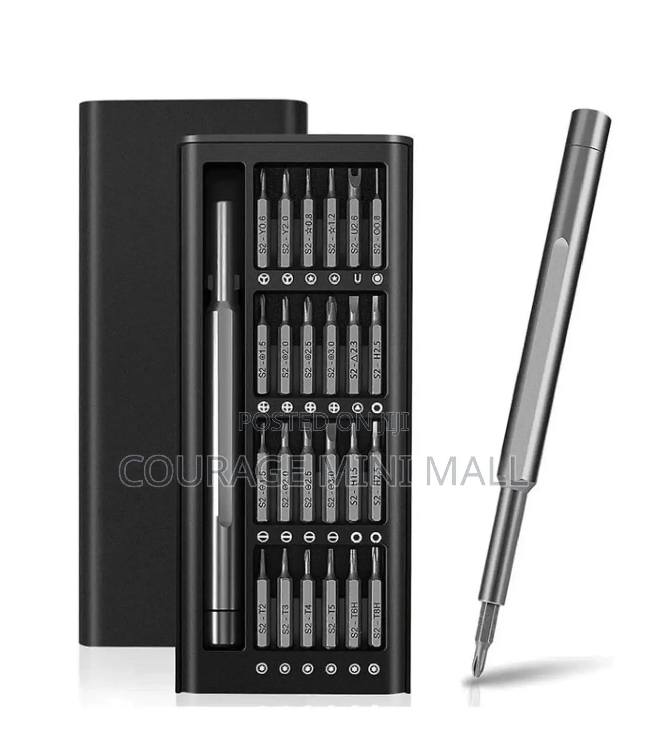 25 in 1 Magnetic Screwdriver Set for Electronic Gadgets